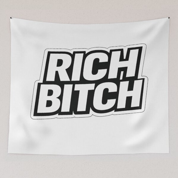 Item preview, RICH BITCH Luxury Glamor Statement Design designed and sold by shawachester.
