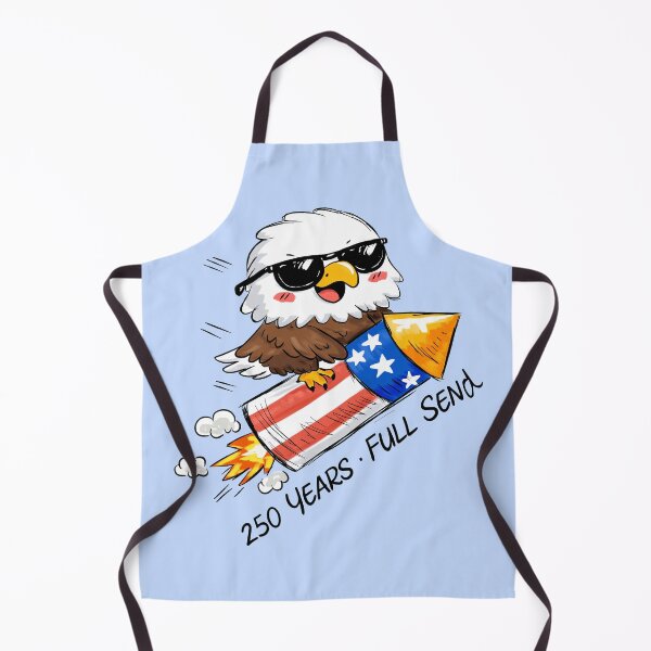 Item preview, July 4th, 250 Years Eagle on Firecracker designed and sold by HRSCreates.
