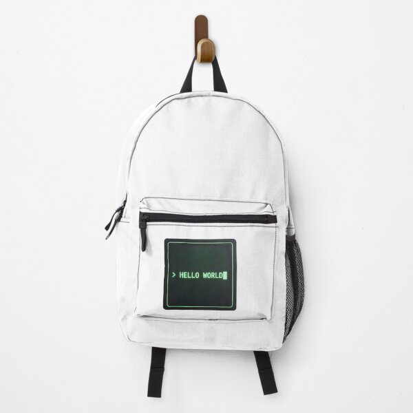 Item preview, The Retro Terminal Hello World designed and sold by mancikart.