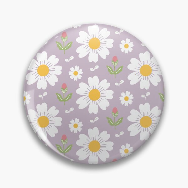 Item preview, Summer white daisy flowers garden designed and sold by Nicola-Rowe.