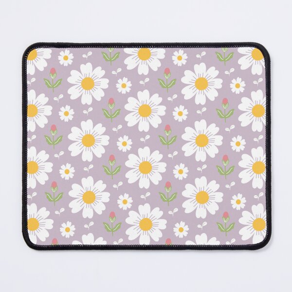 Item preview, Summer white daisy flowers garden designed and sold by Nicola-Rowe.