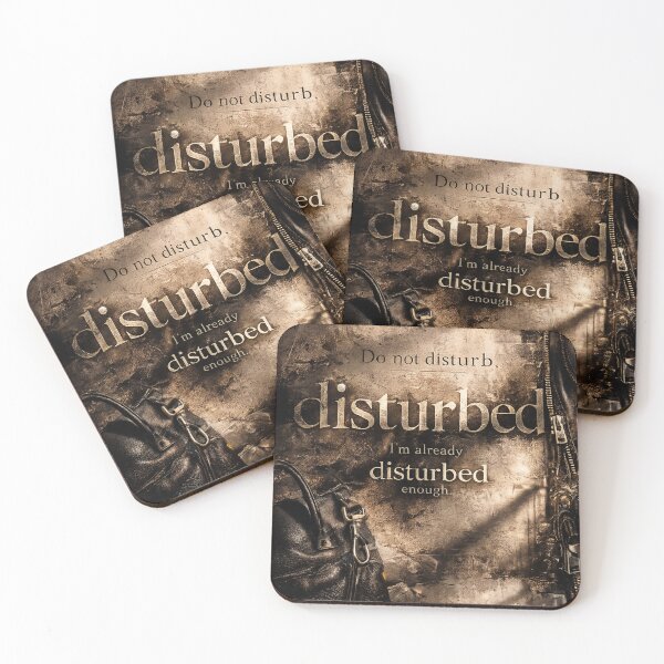 Item preview, Do Not Disturb Dark Quote designed and sold by tmoca.