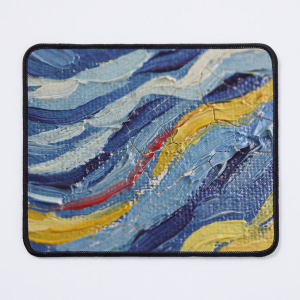 Item preview, Van Gogh Lives Vivid Brushstrokes Art designed and sold by emilypigou.