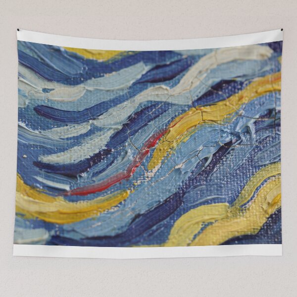 Item preview, Van Gogh Lives Vivid Brushstrokes Art designed and sold by emilypigou.
