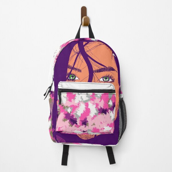 Item preview, Floral Veil Portrait in Bloom designed and sold by VectOstyle.