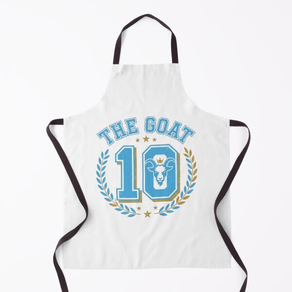 Item preview, The Goat 10 - Vintage Argentina Soccer Retro Varsity designed and sold by Harrak Housni.