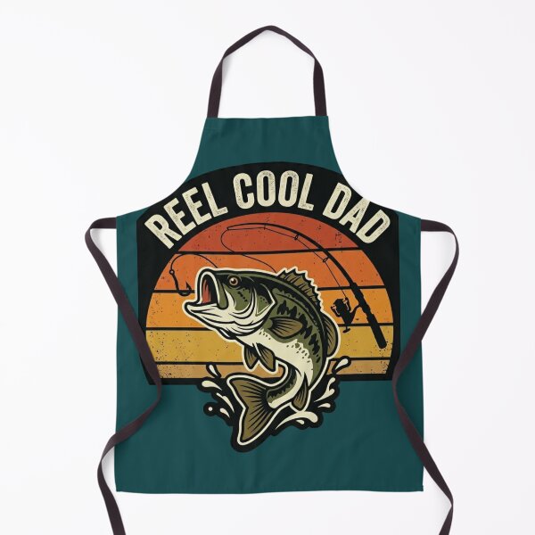Item preview, Reel Cool Dad Vintage Bass Fishing Sunset designed and sold by PACS0011.