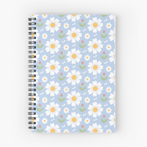Item preview, Summer white daisy flowers garden designed and sold by Nicola-Rowe.