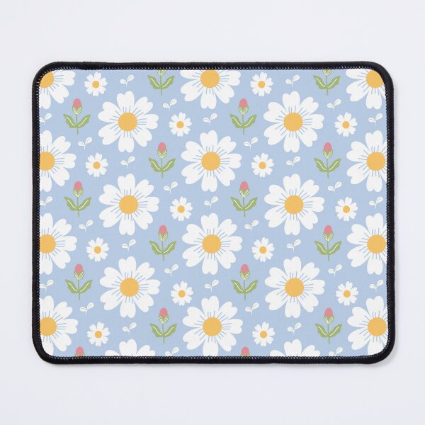Item preview, Summer white daisy flowers garden designed and sold by Nicola-Rowe.
