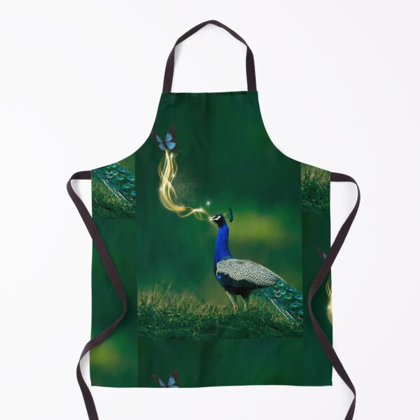 Item preview, Peacock & Butterfly Harmony designed and sold by VisualEdge99.