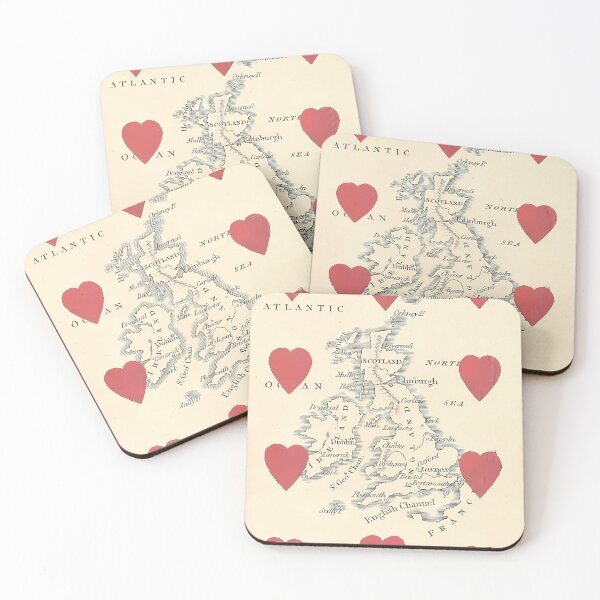 Item preview, British Isles Map Geography Game | Tarot Art designed and sold by GammaRay.