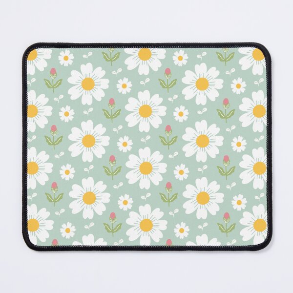 Item preview, Summer white daisy flowers garden designed and sold by Nicola-Rowe.