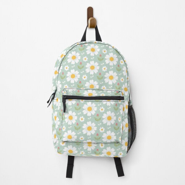 Item preview, Summer white daisy flowers garden designed and sold by Nicola-Rowe.