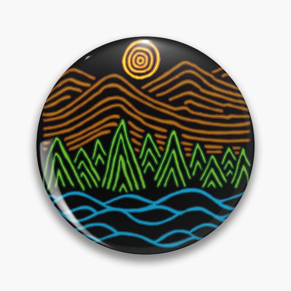 Item preview, Strange landscape designed and sold by Lagueny.