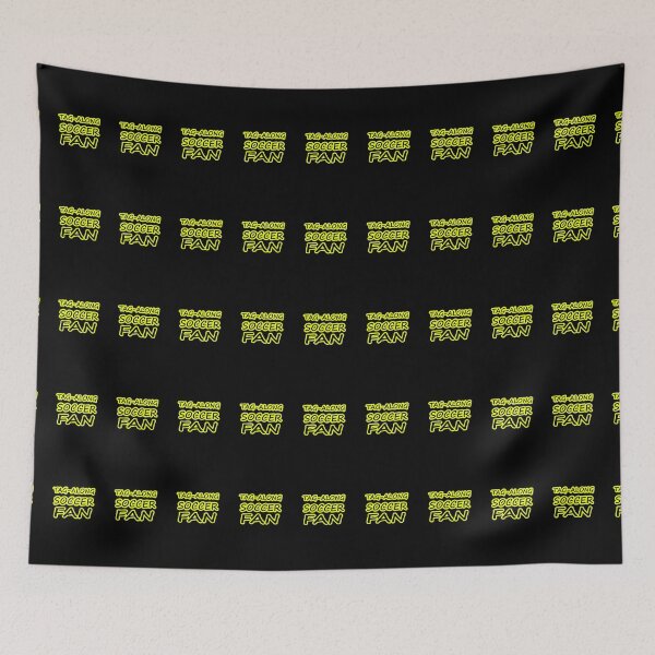 Item preview, Tag-Along Soccer Fan - Just for the Excitement of Soccer - Yellow designed and sold by Beachy.
