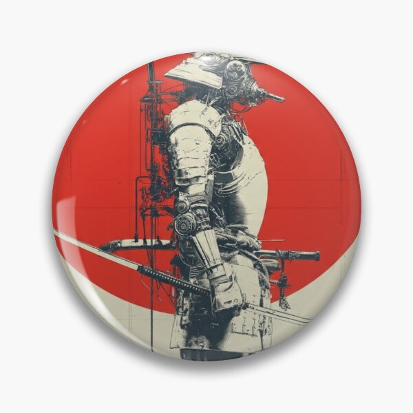 Item preview, Samurai Mecha Warrior designed and sold by Late Theory.