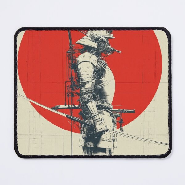 Item preview, Samurai Mecha Warrior designed and sold by Late Theory.