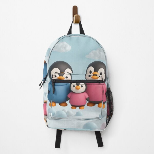 Item preview, Penguin Family designed and sold by Tanya Zevallos.