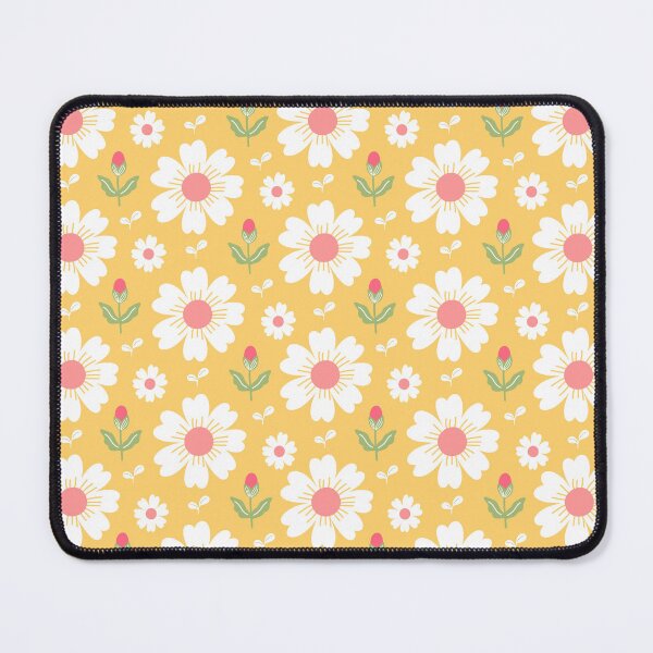 Item preview, Summer white daisy flowers garden designed and sold by Nicola-Rowe.