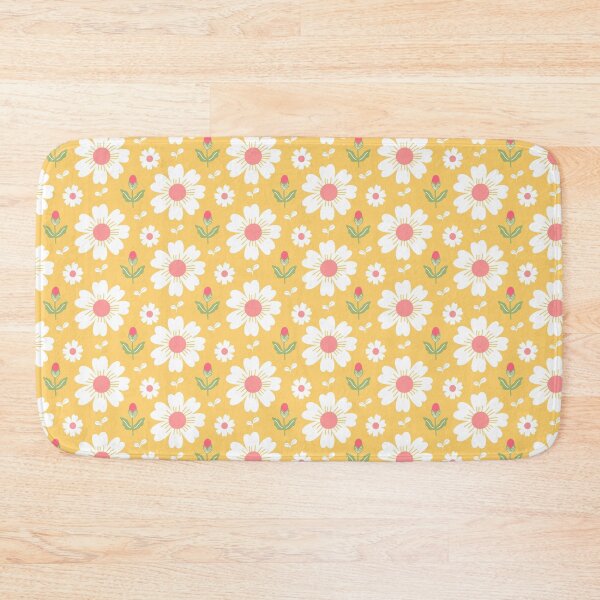 Item preview, Summer white daisy flowers garden designed and sold by Nicola-Rowe.
