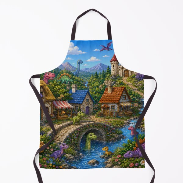 Item preview, Hidden Dinosaur Village designed and sold by Kimberly Palmer.