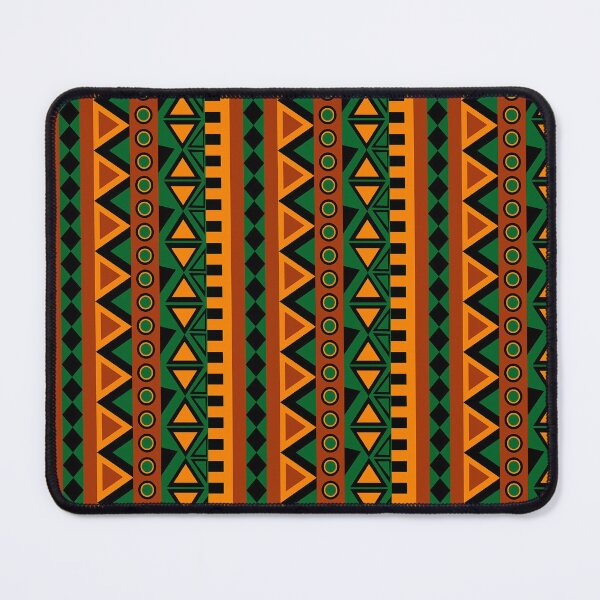 Item preview, African Pattern Design Sticker | Tribal Geometric Art | African Inspired POD Design designed and sold by limos.