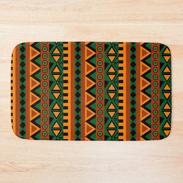 Item preview, African Pattern Design Sticker | Tribal Geometric Art | African Inspired POD Design designed and sold by limos.