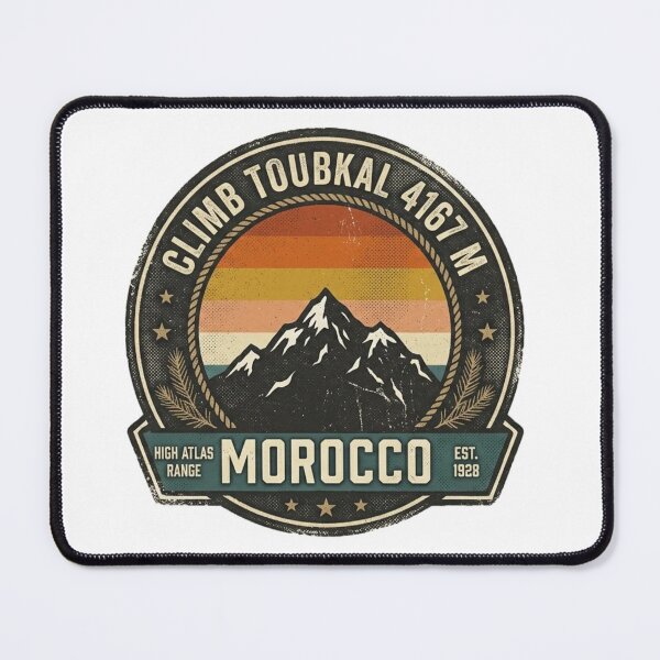 Item preview, Toubkal, Morocco Classic Sticher. designed and sold by Sloyar.