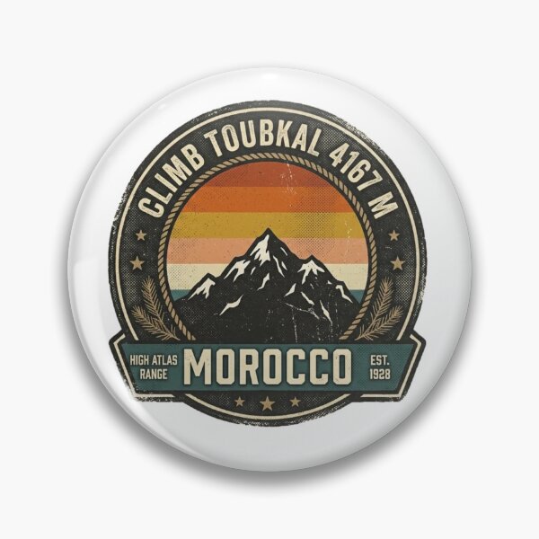 Item preview, Toubkal, Morocco Classic Sticher. designed and sold by Sloyar.