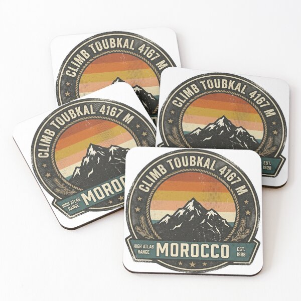 Item preview, Toubkal, Morocco Classic Sticher. designed and sold by Sloyar.