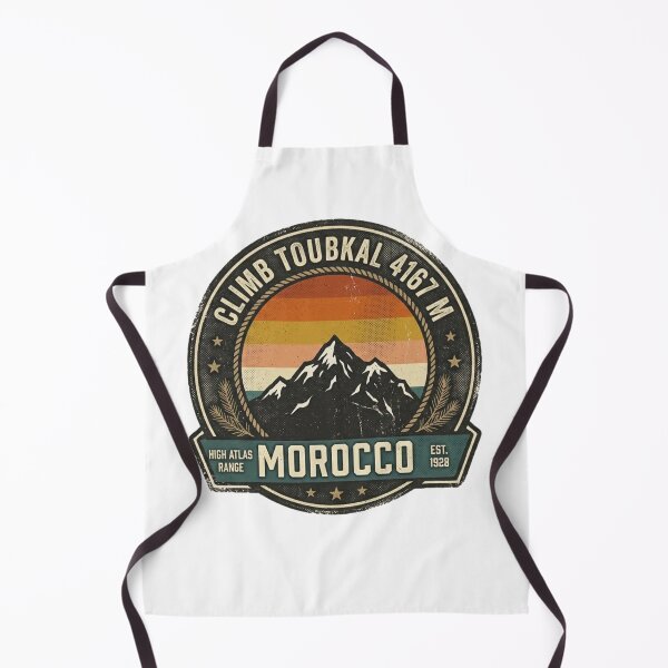 Item preview, Toubkal, Morocco Classic Sticher. designed and sold by Sloyar.