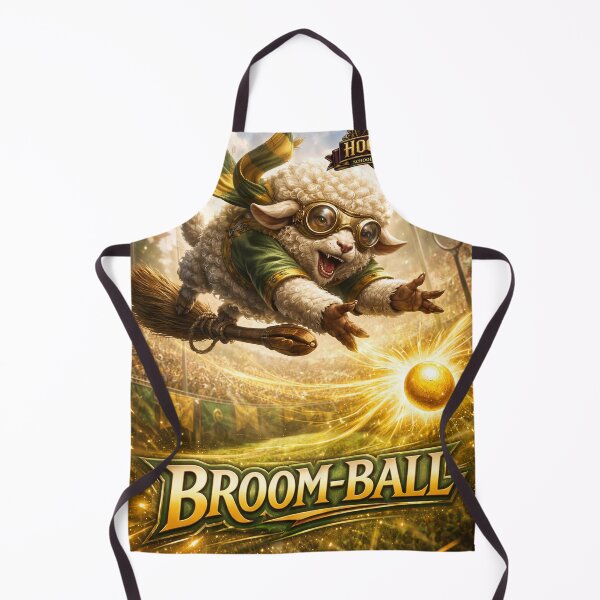 Item preview, Broom-Ball Match Day | Hogwooltz Sheepism Parody designed and sold by Thpoar.
