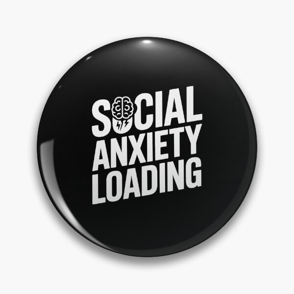 Item preview, SOCIAL ANXIETY LOADING designed and sold by jkrphoto.