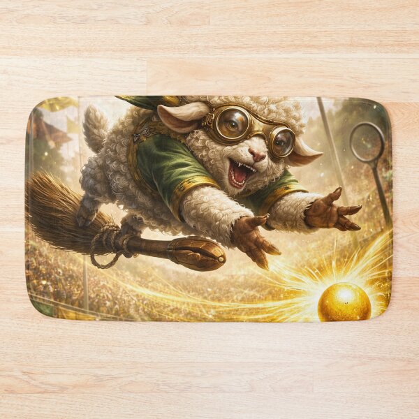 Item preview, Broom-Ball Match Day | Hogwooltz Sheepism Parody designed and sold by Thpoar.