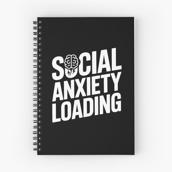 Item preview, SOCIAL ANXIETY LOADING designed and sold by jkrphoto.