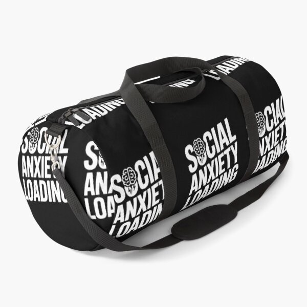 Item preview, SOCIAL ANXIETY LOADING designed and sold by jkrphoto.