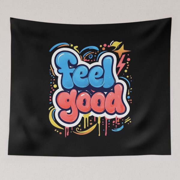 Item preview, Feel good - graffiti designed and sold by Stefrait-7.