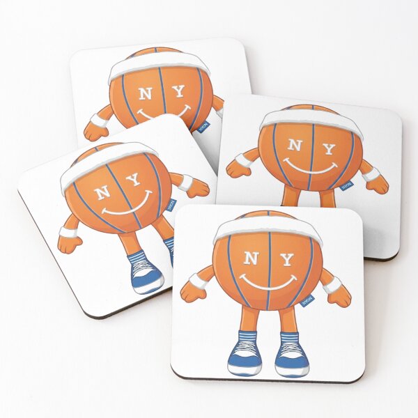 Item preview, Cute NY Basketball Mascot Cartoon designed and sold by shoppypod.