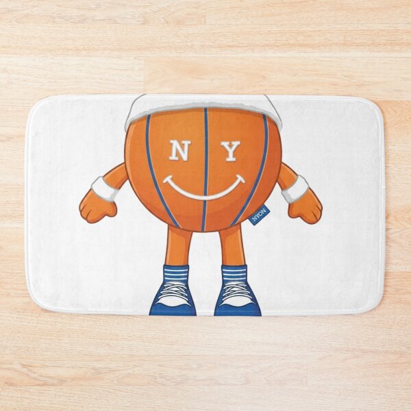 Item preview, Cute NY Basketball Mascot Cartoon designed and sold by shoppypod.
