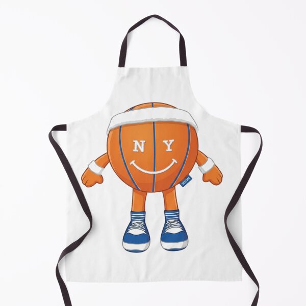 Item preview, Cute NY Basketball Mascot Cartoon designed and sold by shoppypod.