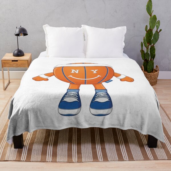Item preview, Cute NY Basketball Mascot Cartoon designed and sold by shoppypod.