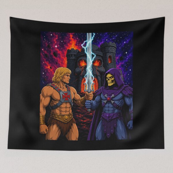 Item preview, Masters Of The Universe designed and sold by EchoMyriadArt.