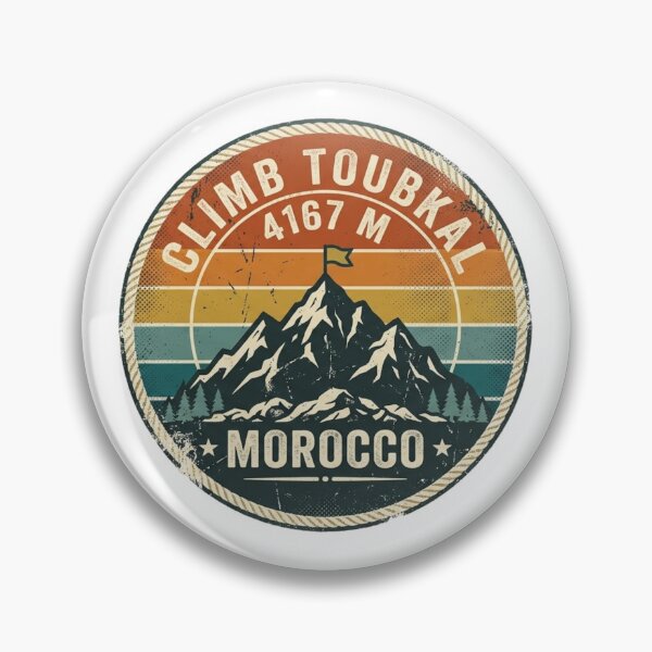 Item preview, Toubkal, Morocco Classic Sticher. designed and sold by Sloyar.