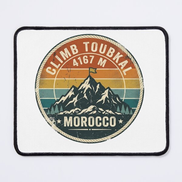 Item preview, Toubkal, Morocco Classic Sticher. designed and sold by Sloyar.