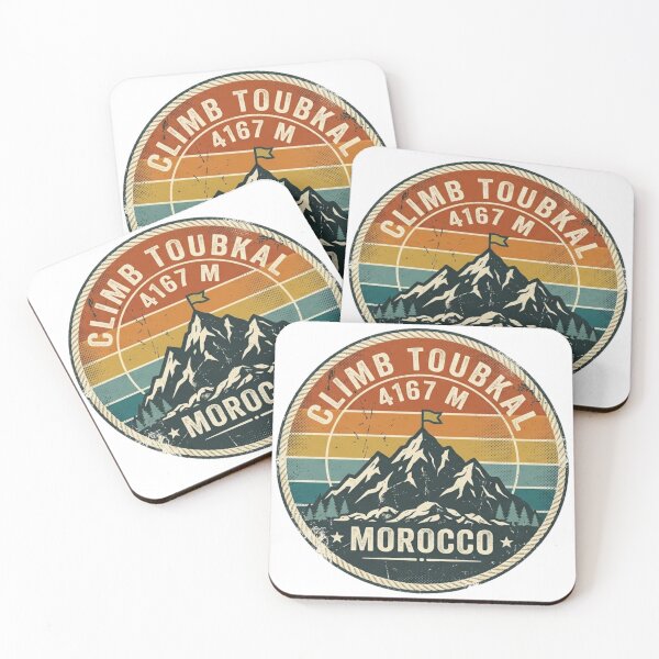 Item preview, Toubkal, Morocco Classic Sticher. designed and sold by Sloyar.