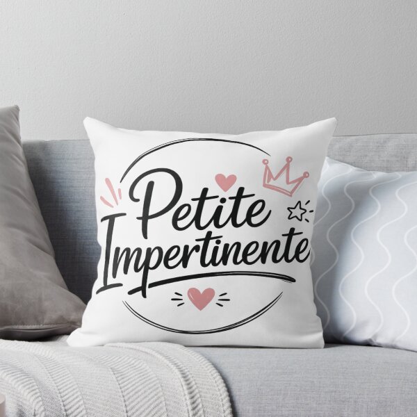 Aperçu de l'œuvre PETITE IMPERTINENTE French Chic Attitude Design créée et vendue par shawachester.