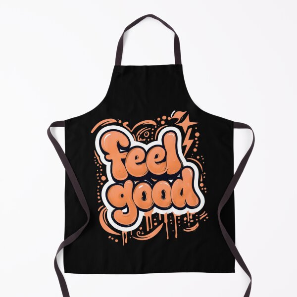 Item preview, Feel good - orange graffiti designed and sold by Stefrait-7.