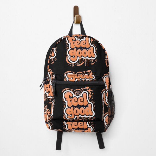 Item preview, Feel good - orange graffiti designed and sold by Stefrait-7.