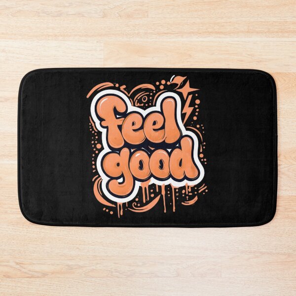 Item preview, Feel good - orange graffiti designed and sold by Stefrait-7.