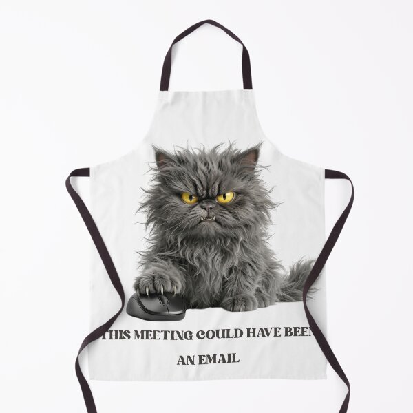 Item preview, Funny Cat Gift This Meeting Could Have Been An Email Humor Shirt designed and sold by Dev Mode.